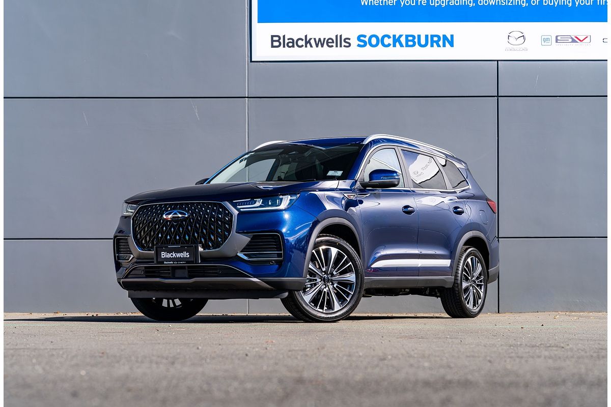 2026 Chery Tiggo 8 Ultimate 2.0Pt/Awd