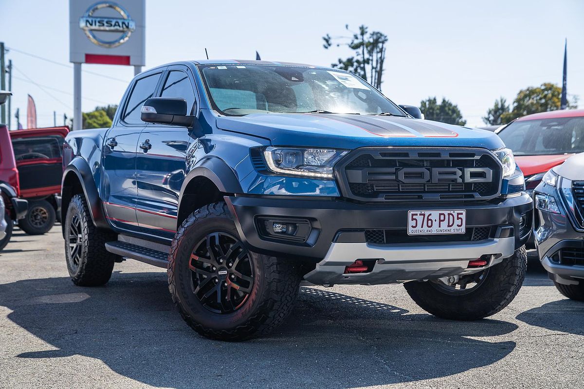 2021 Ford Ranger Raptor X PX MkIII 4X4 2.0L