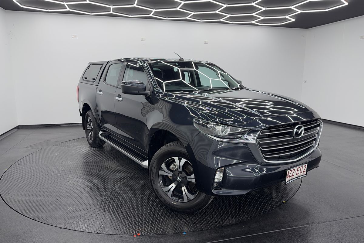 2022 Mazda BT-50 XTR TF 4X4