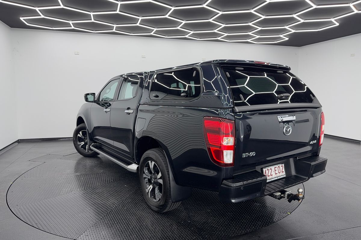 2022 Mazda BT-50 XTR TF 4X4