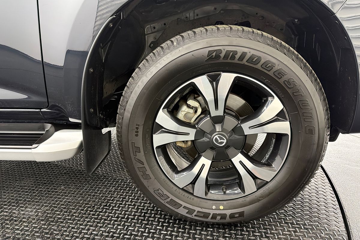 2022 Mazda BT-50 XTR TF 4X4