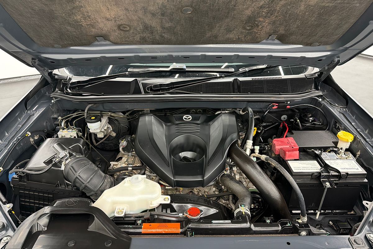 2022 Mazda BT-50 XTR TF 4X4