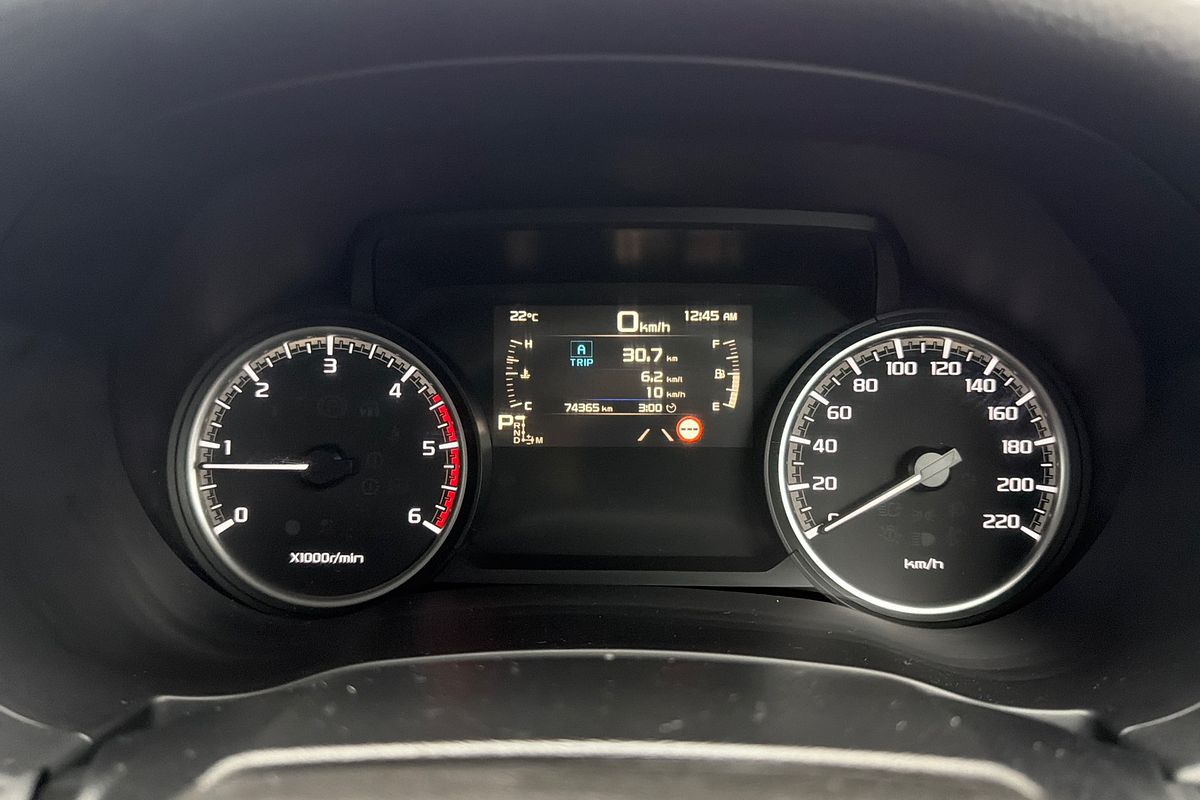 2022 Mazda BT-50 XTR TF 4X4