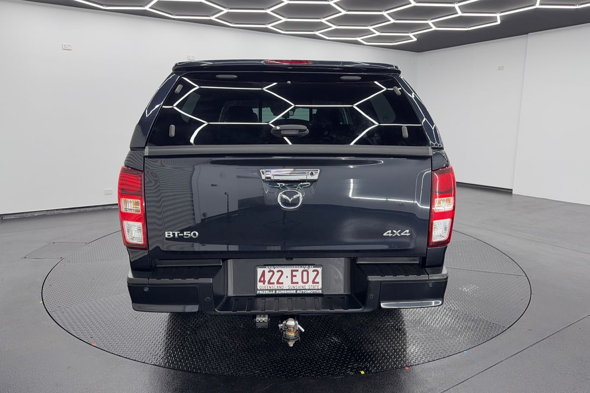 2022 Mazda BT-50 XTR TF 4X4