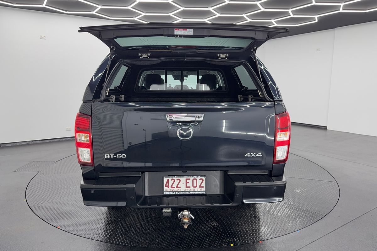 2022 Mazda BT-50 XTR TF 4X4