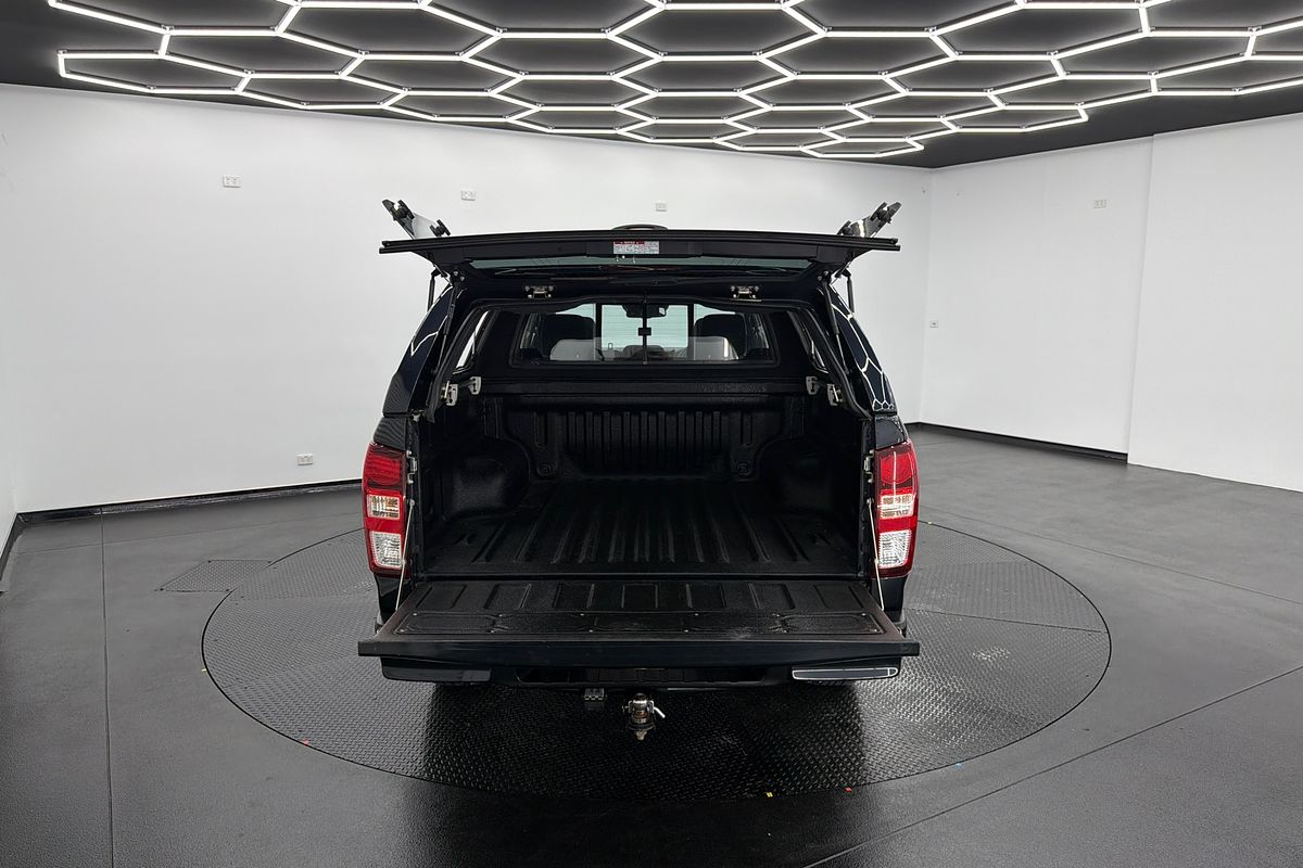 2022 Mazda BT-50 XTR TF 4X4