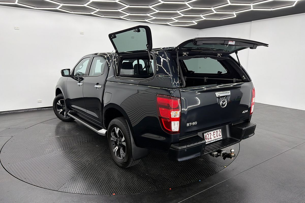 2022 Mazda BT-50 XTR TF 4X4