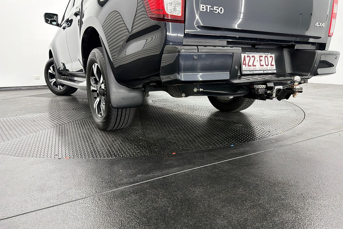 2022 Mazda BT-50 XTR TF 4X4
