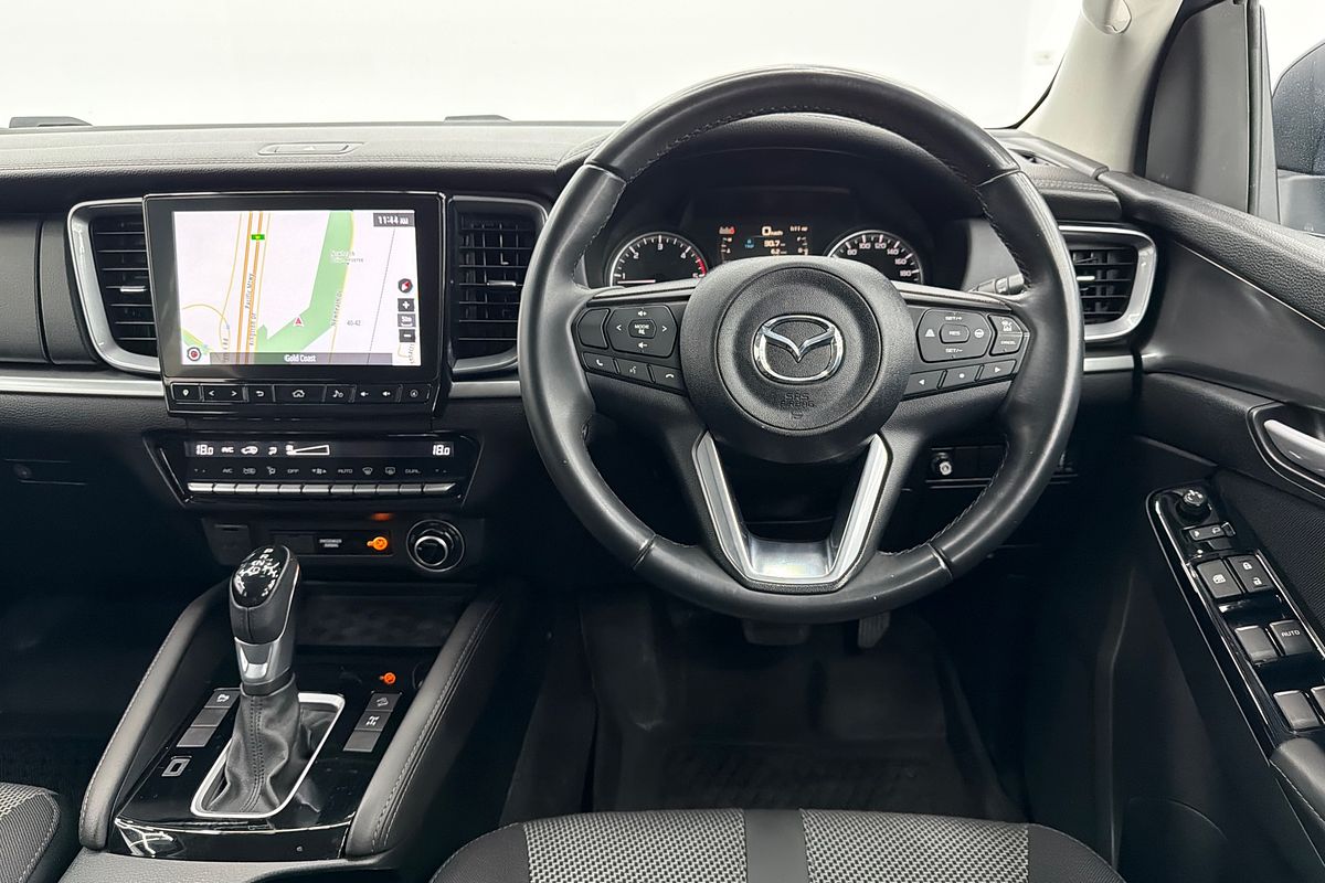 2022 Mazda BT-50 XTR TF 4X4