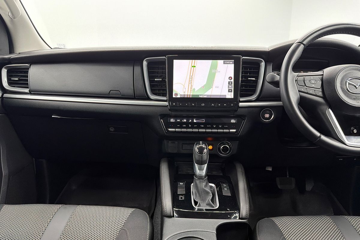 2022 Mazda BT-50 XTR TF 4X4