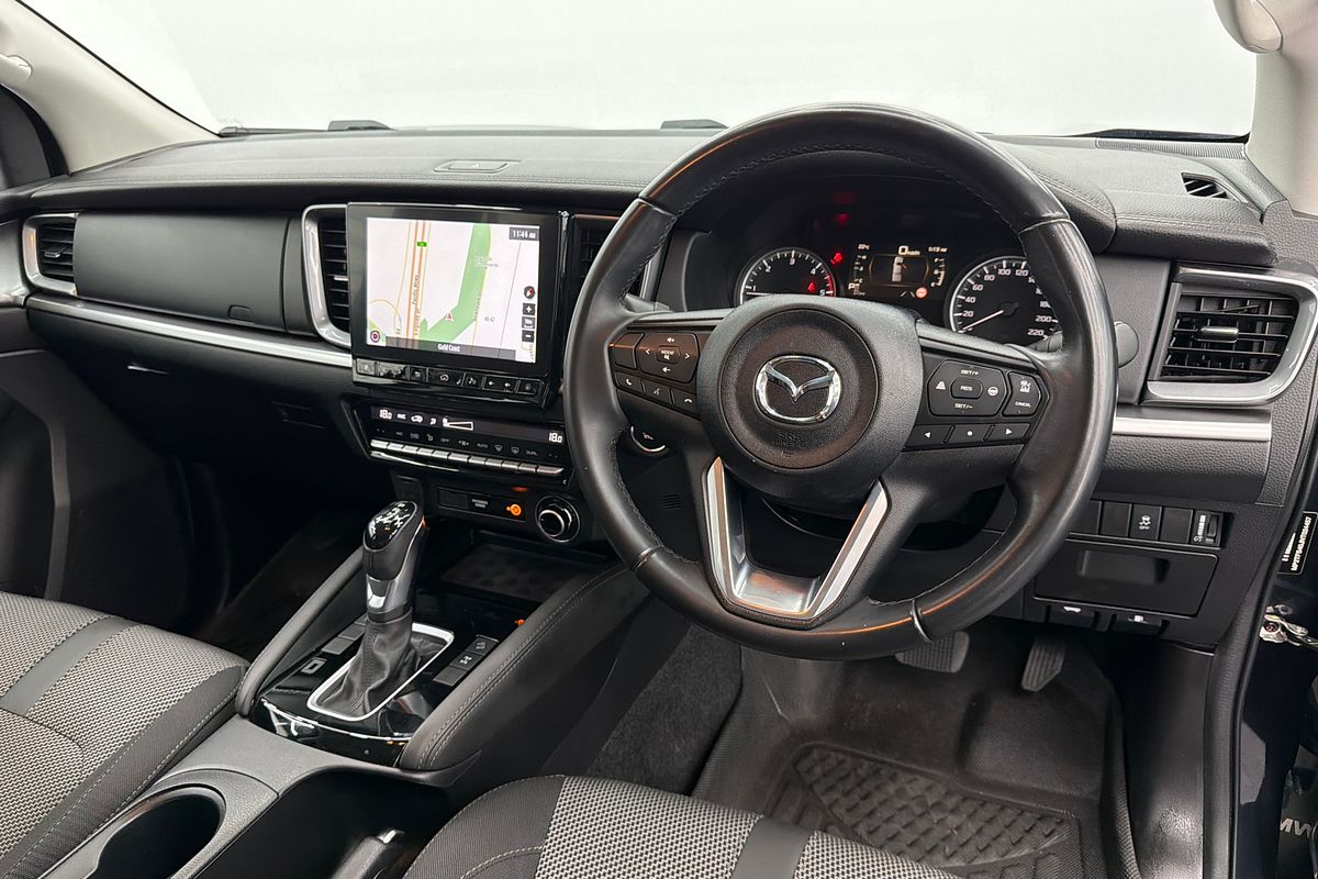 2022 Mazda BT-50 XTR TF 4X4