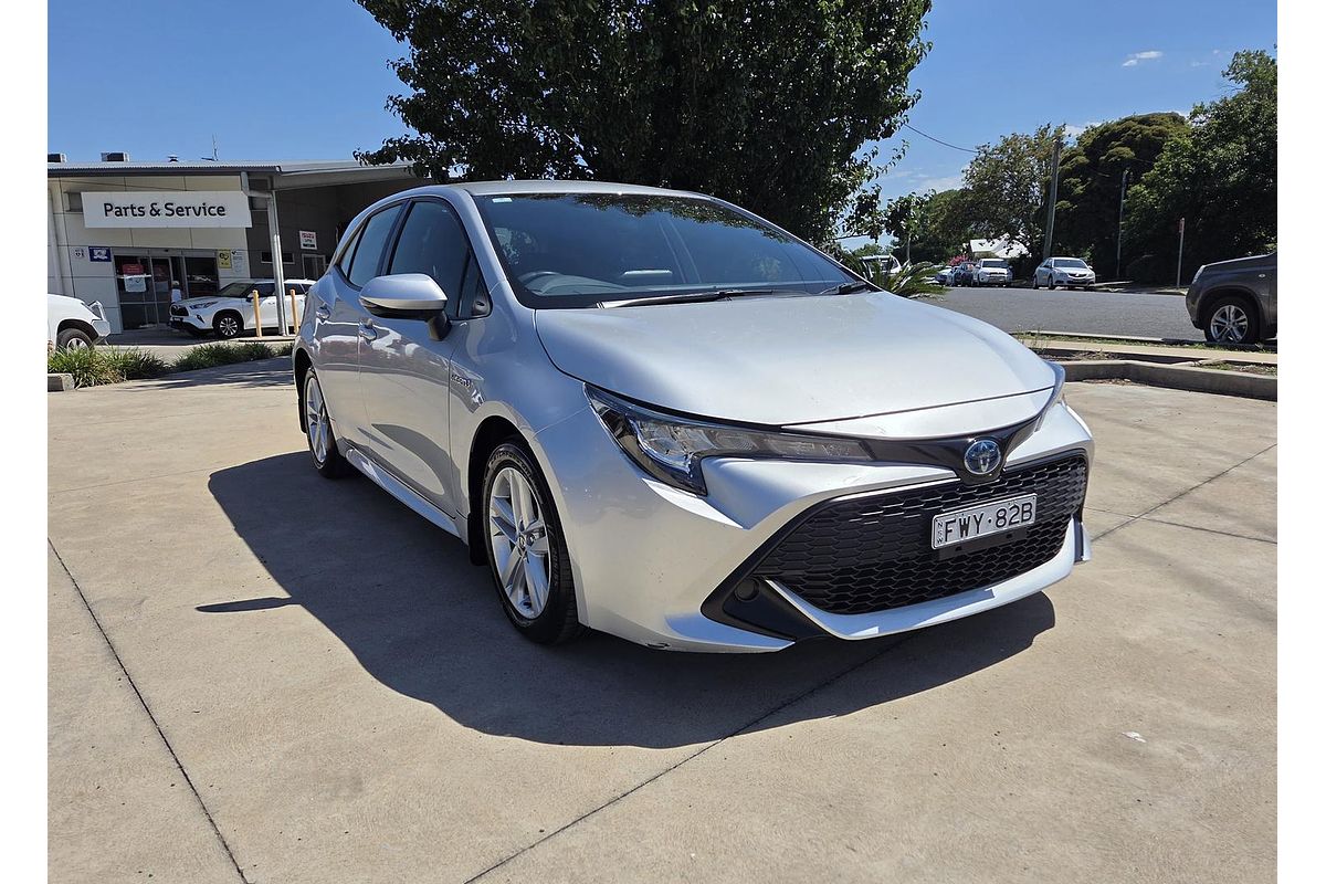 2022 Toyota Corolla Ascent Sport Hybrid ZWE211R