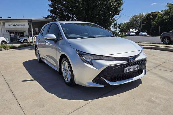 2022 Toyota Corolla Ascent Sport Hybrid ZWE211R
