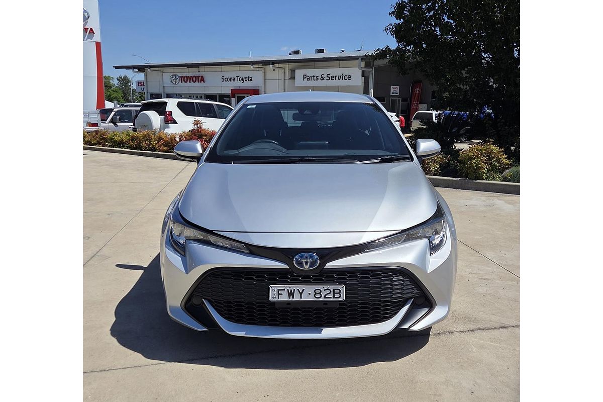 2022 Toyota Corolla Ascent Sport Hybrid ZWE211R