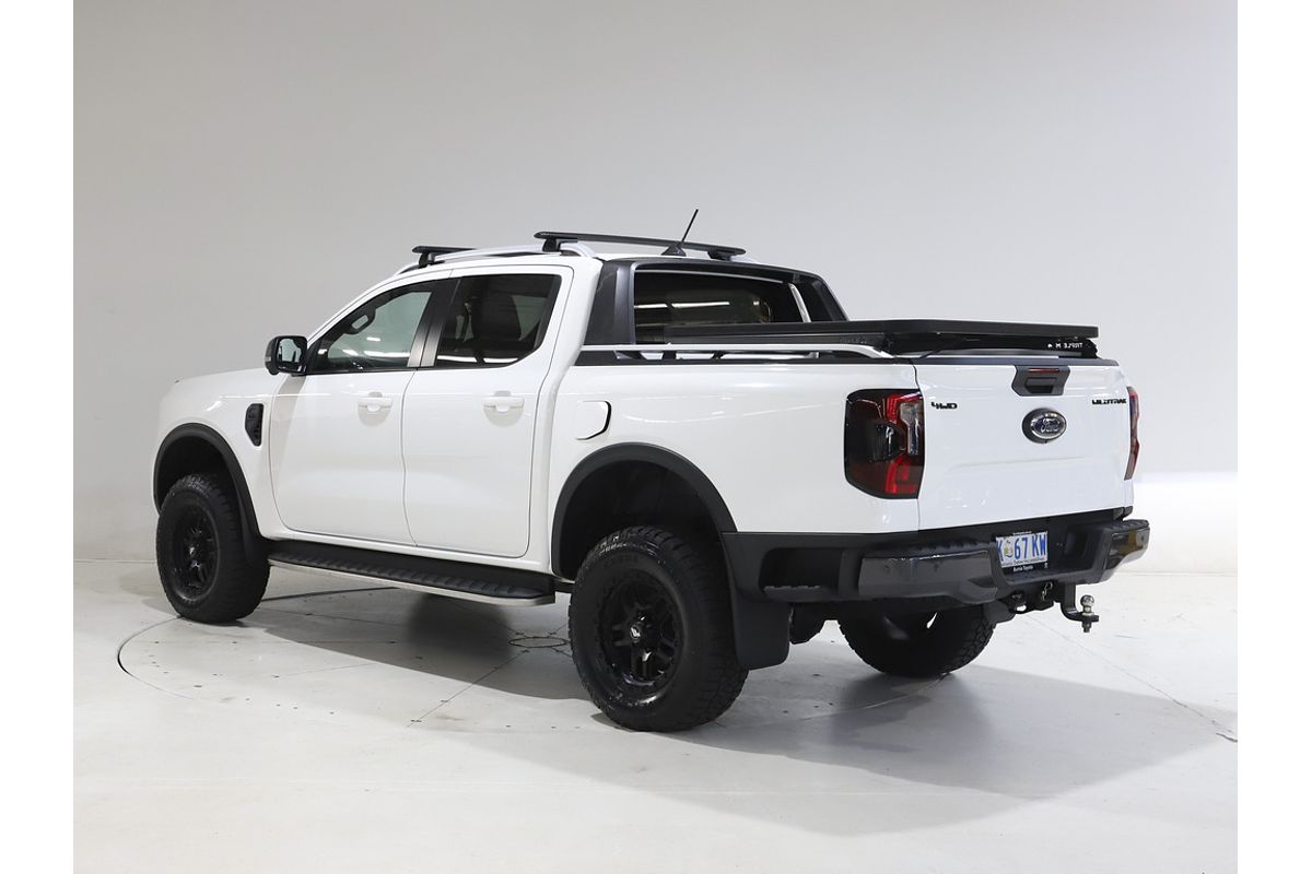 Ford Ranger 2022.00 DOUBLE CAB PICKUP WILDTRAK . 3.0L V6 10 SPD AUTO 4x4 .