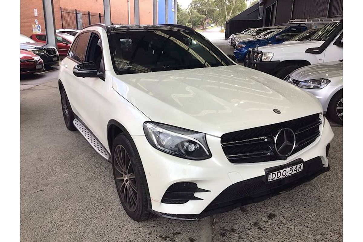 2016 Mercedes-Benz GLC-Class GLC250 X253