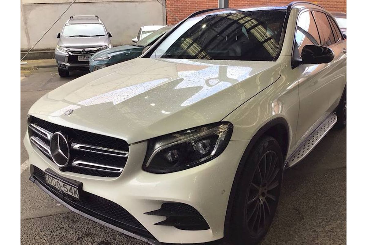 2016 Mercedes-Benz GLC-Class GLC250 X253