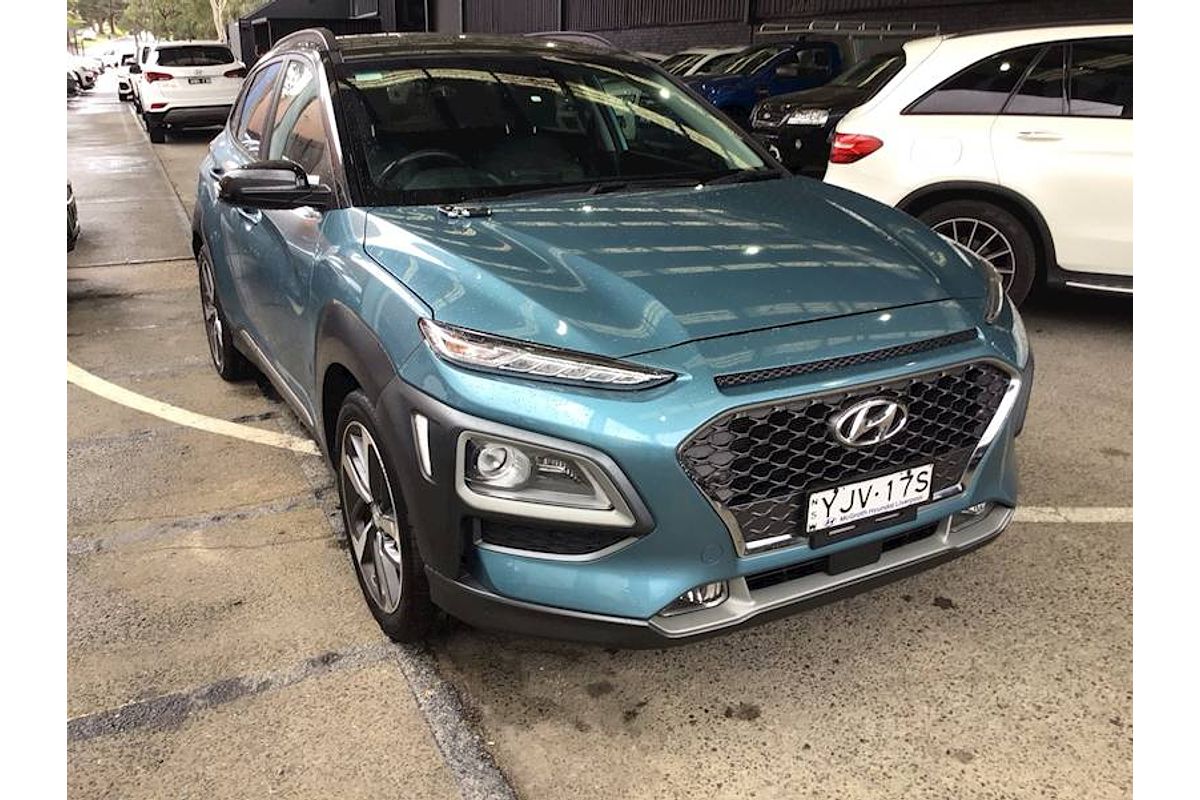 2019 Hyundai Kona Highlander OS.3