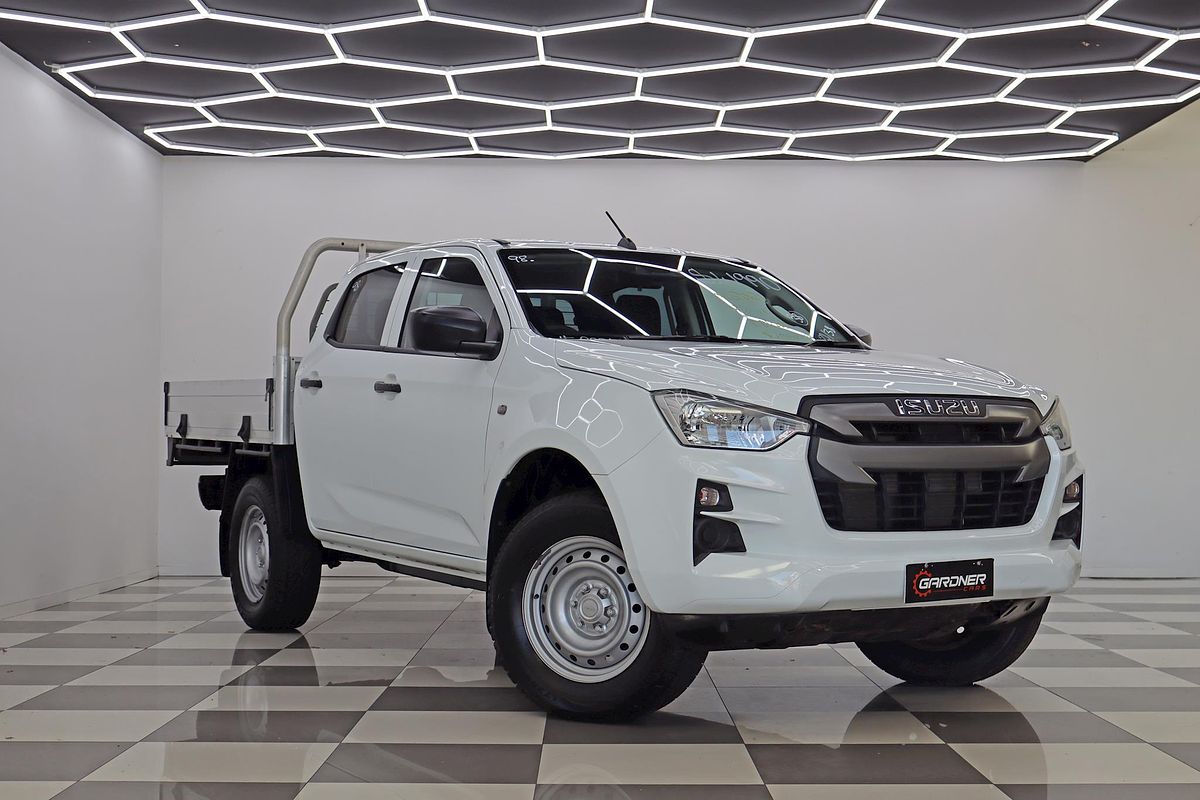2021 Isuzu D-MAX SX High Ride Rear Wheel Drive