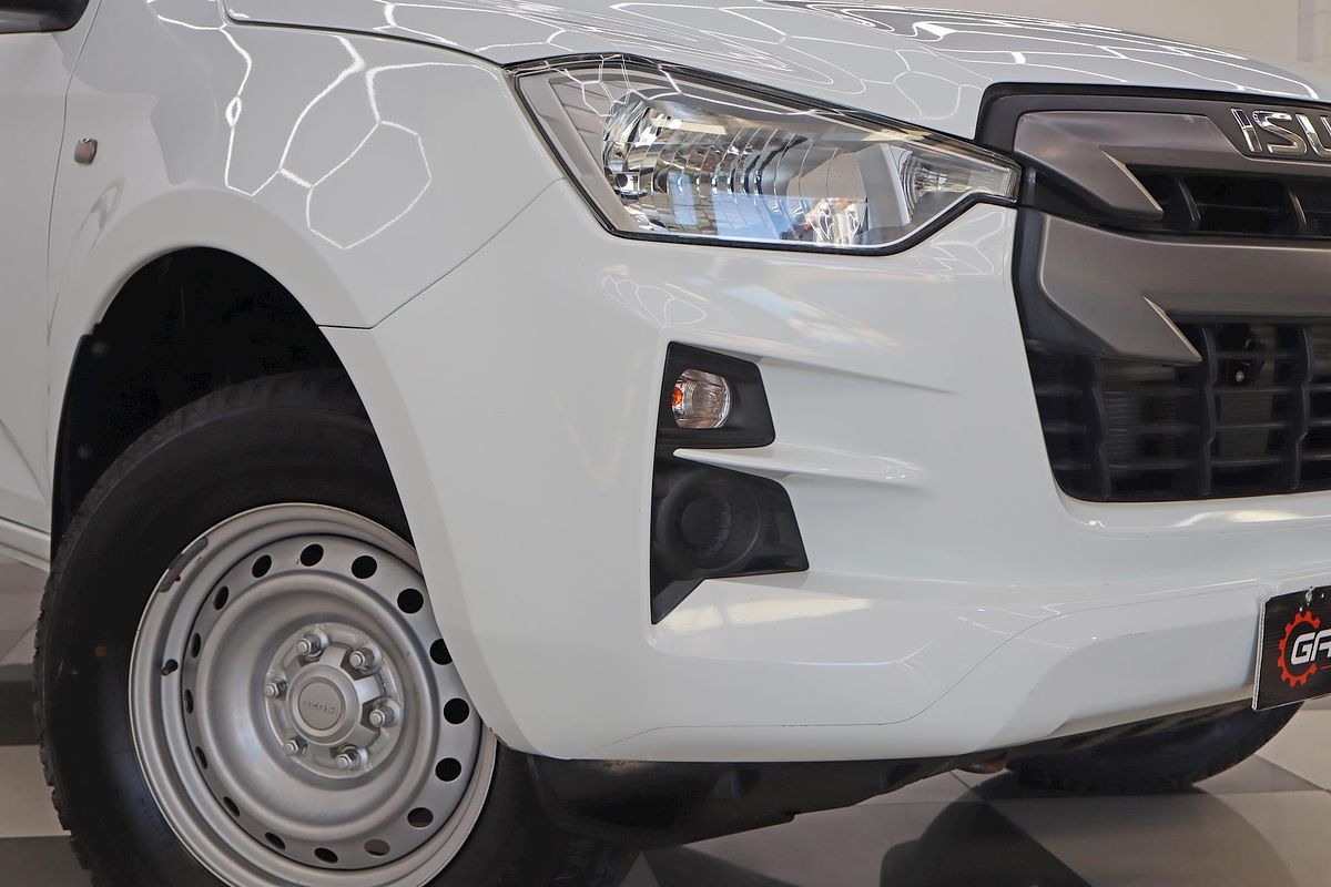 2021 Isuzu D-MAX SX High Ride Rear Wheel Drive
