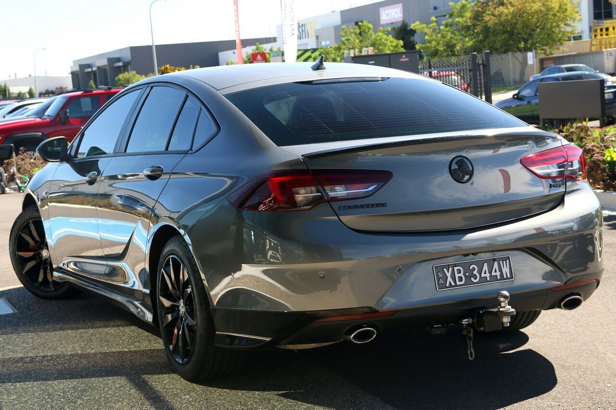 2018 Holden Commodore RS ZB