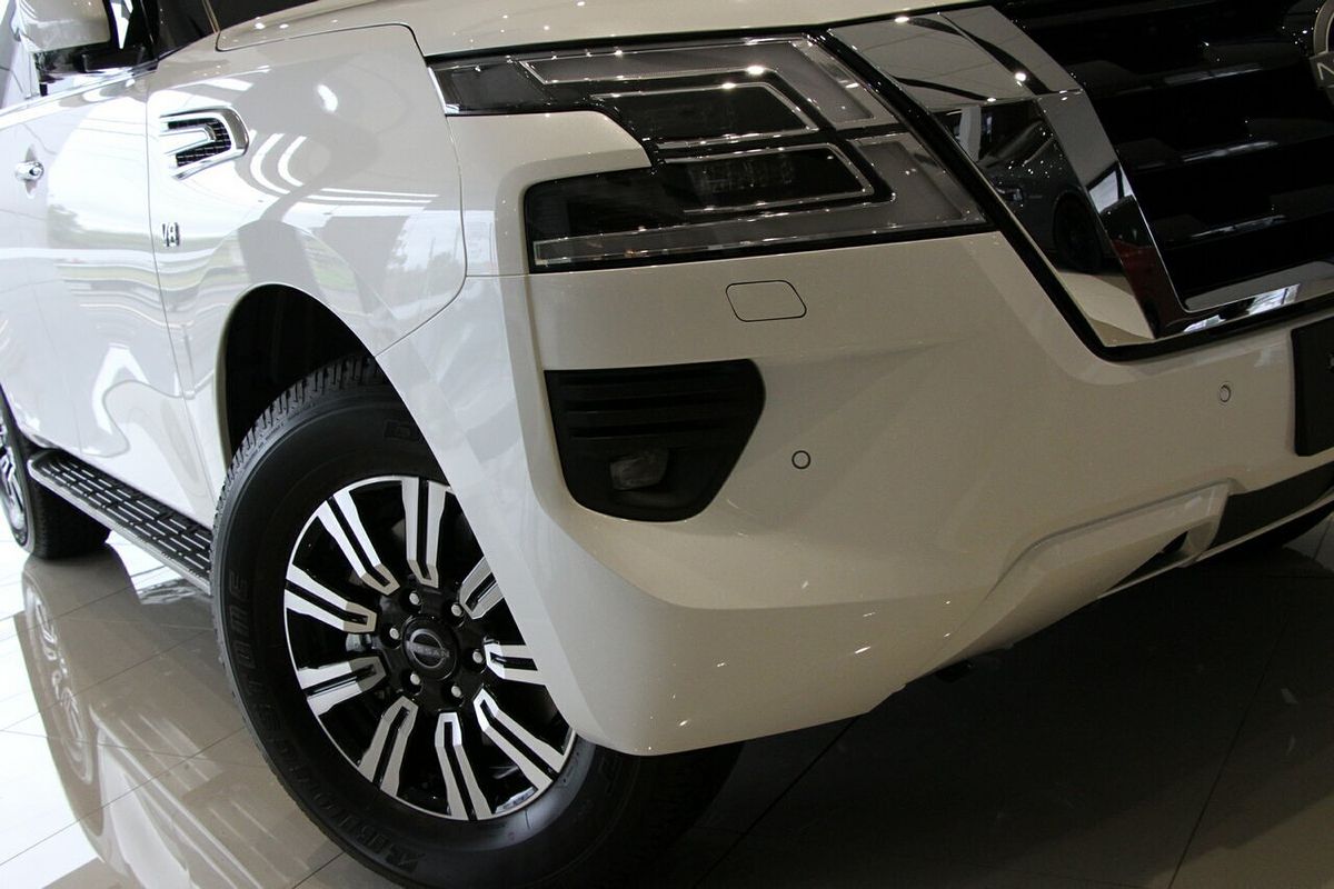 2026 Nissan Patrol Ti Y62