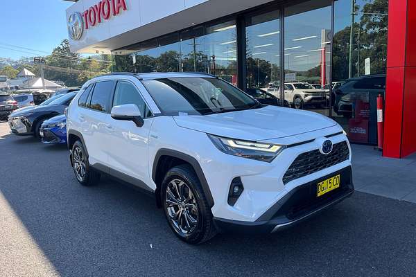2022 Toyota RAV4 GXL AXAH52R