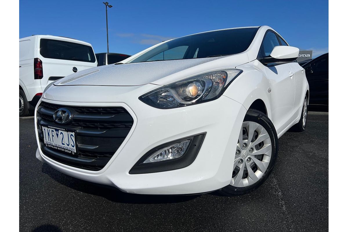 2017 Hyundai i30 Active GD4 Series II