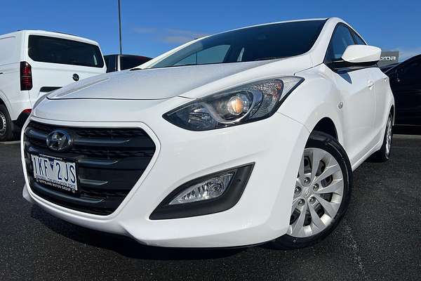 2017 Hyundai i30 Active GD4 Series II