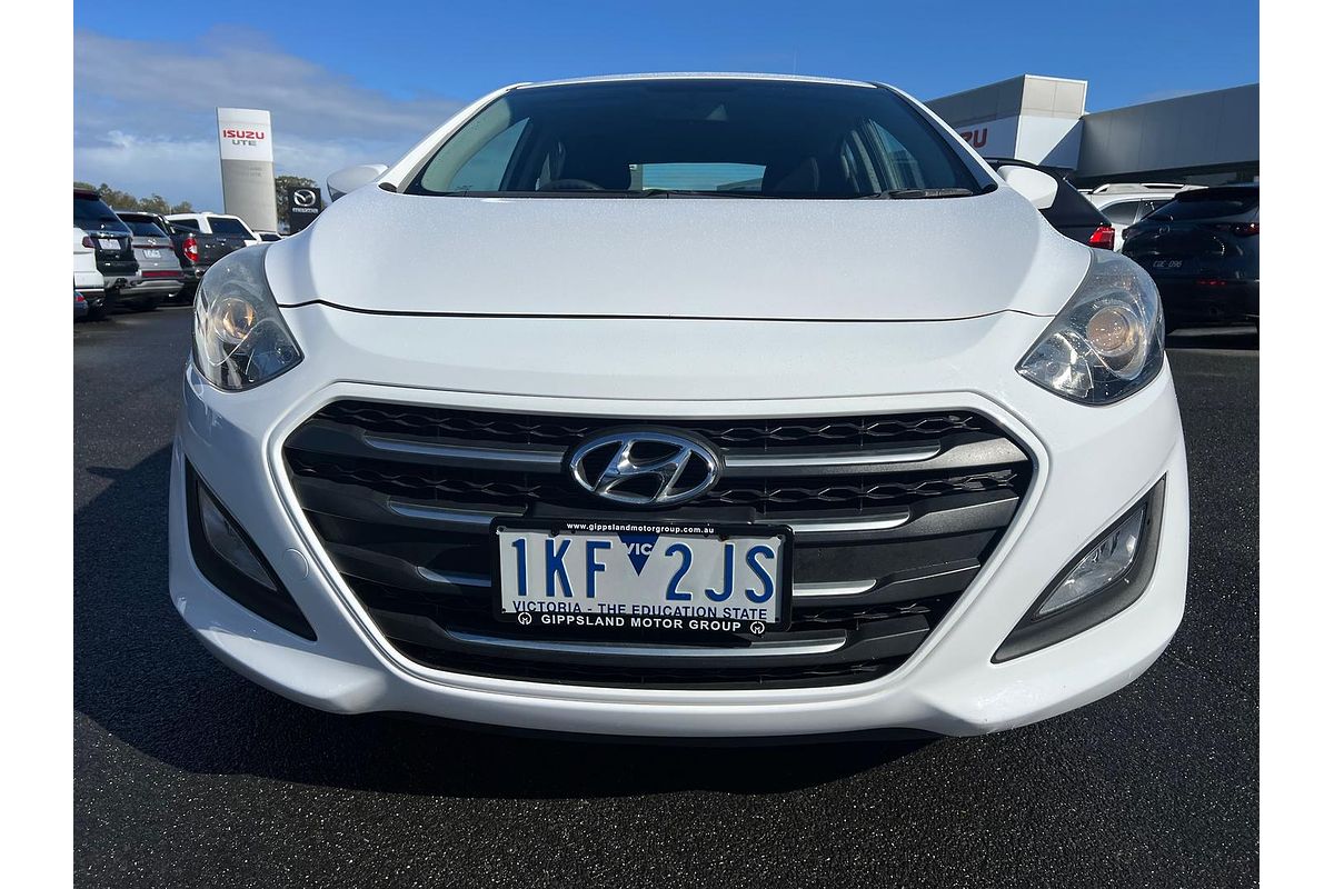 2017 Hyundai i30 Active GD4 Series II