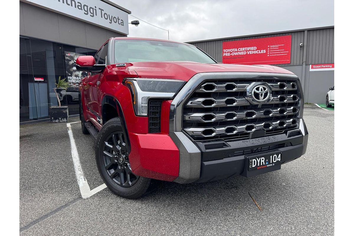 2025 Toyota Tundra Platinum VXKH75L 4X4