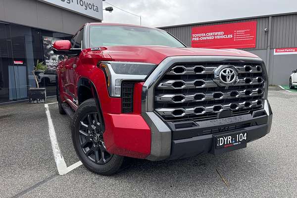 2025 Toyota Tundra Platinum VXKH75L 4X4
