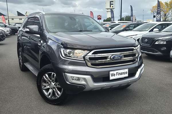 2017 Ford Everest Trend UA 3.2L