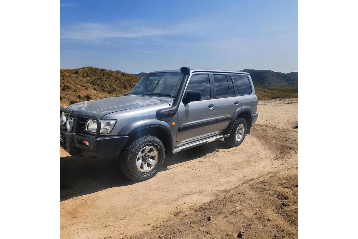 2004 Nissan Patrol ST GU III