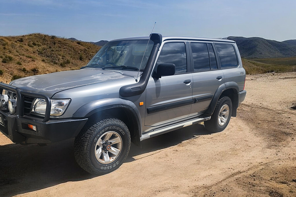 2004 Nissan Patrol ST GU III