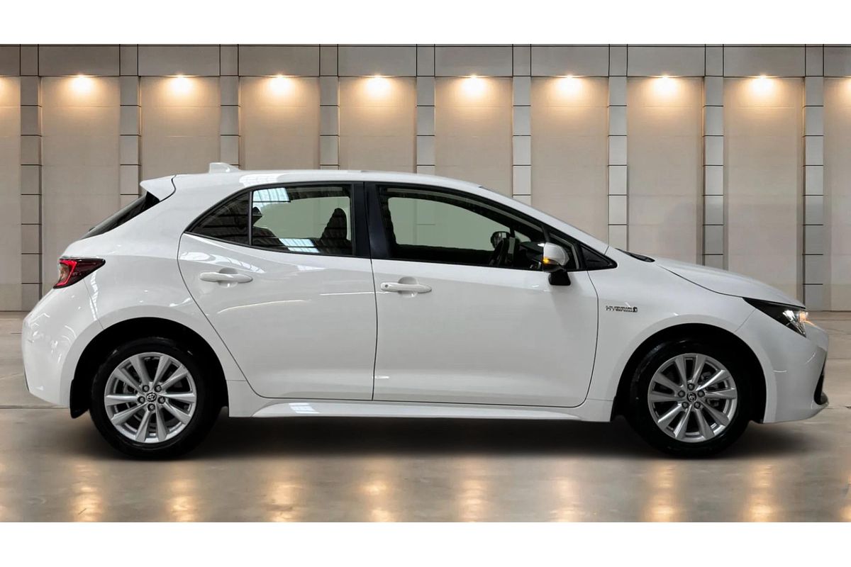2023 Toyota Corolla Ascent Sport Hybrid ZWE219R