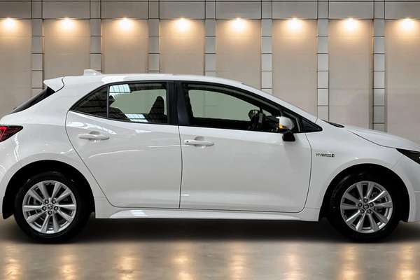 2023 Toyota Corolla Ascent Sport Hybrid ZWE219R