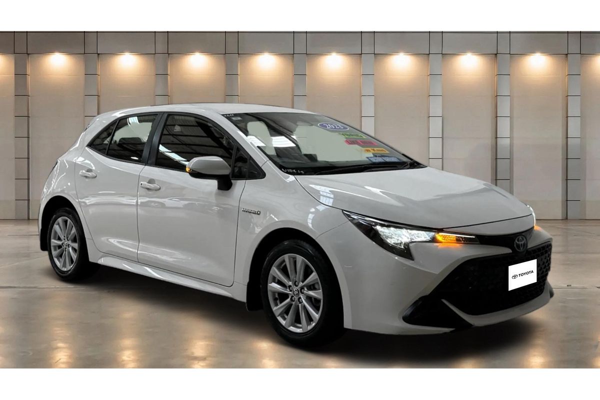 2023 Toyota Corolla Ascent Sport Hybrid ZWE219R