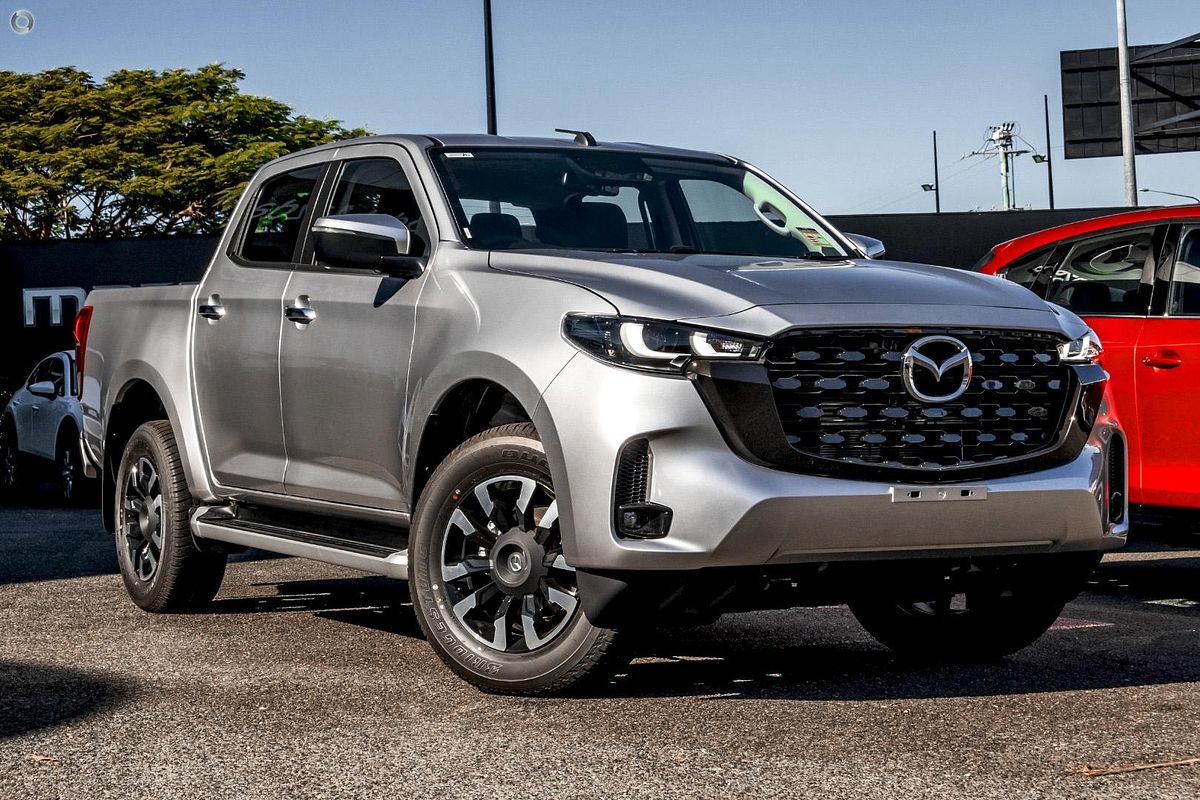 2025 Mazda BT-50 XTR TF 4X4