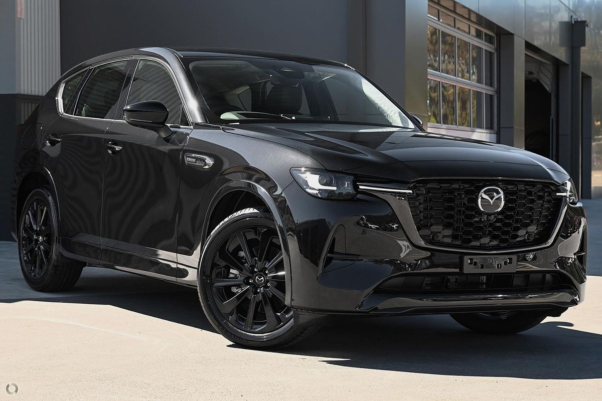 2025 Mazda CX-60 P50e GT KH Series