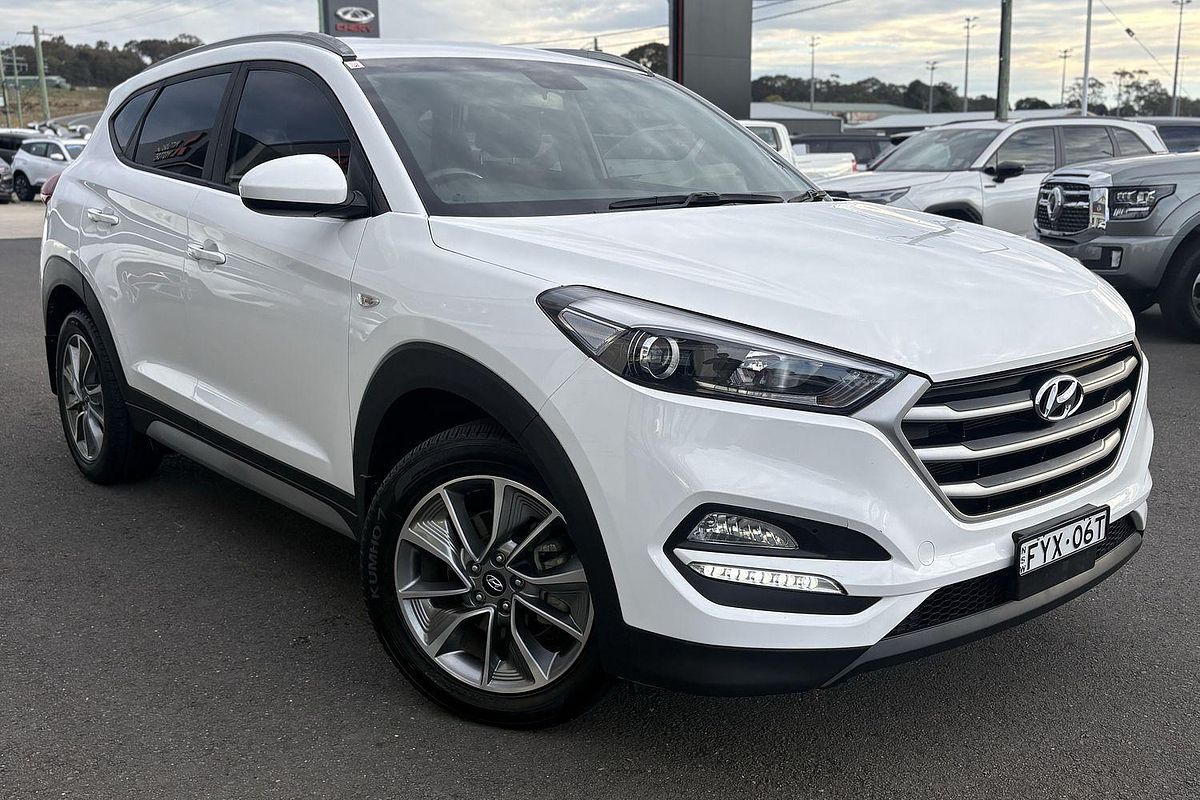 2018 Hyundai Tucson Active X TL