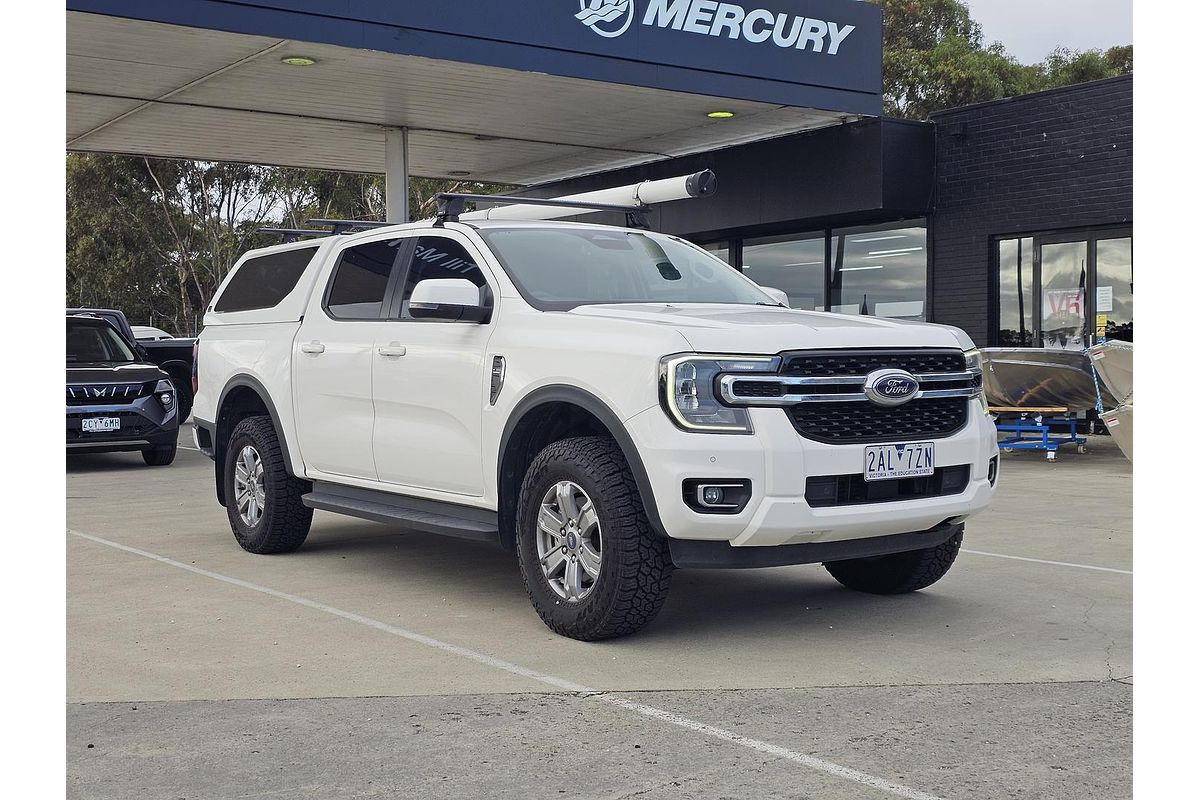 2023 Ford Ranger XLT 4X4 2.0L