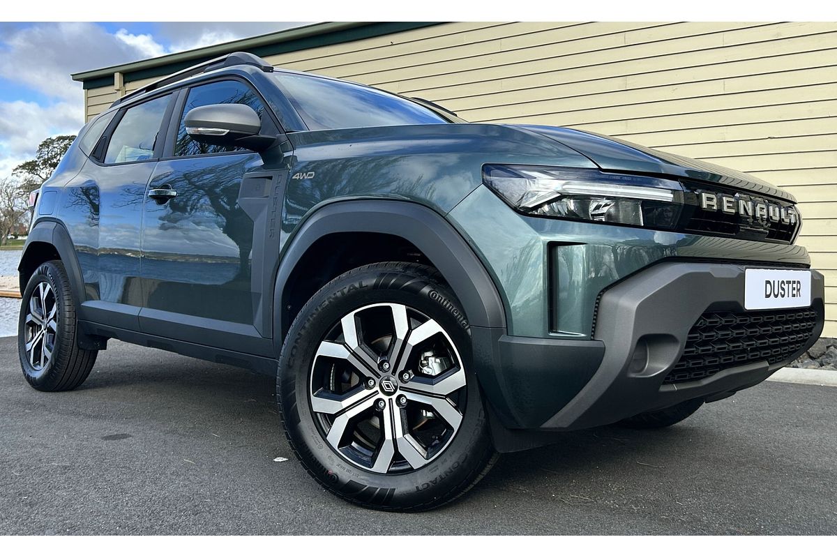 2025 Renault Duster Evolution X1311