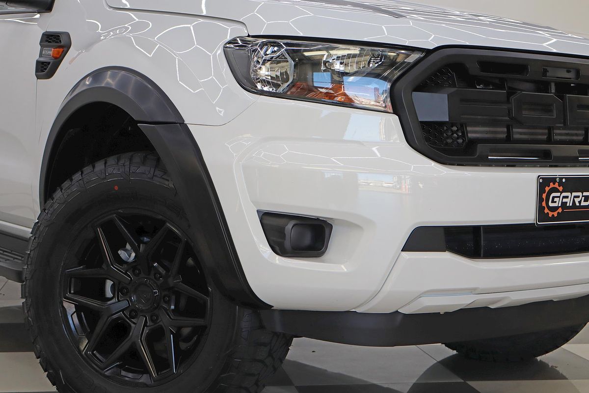 2021 Ford Ranger XL PX MkIII 4X4 2.0L