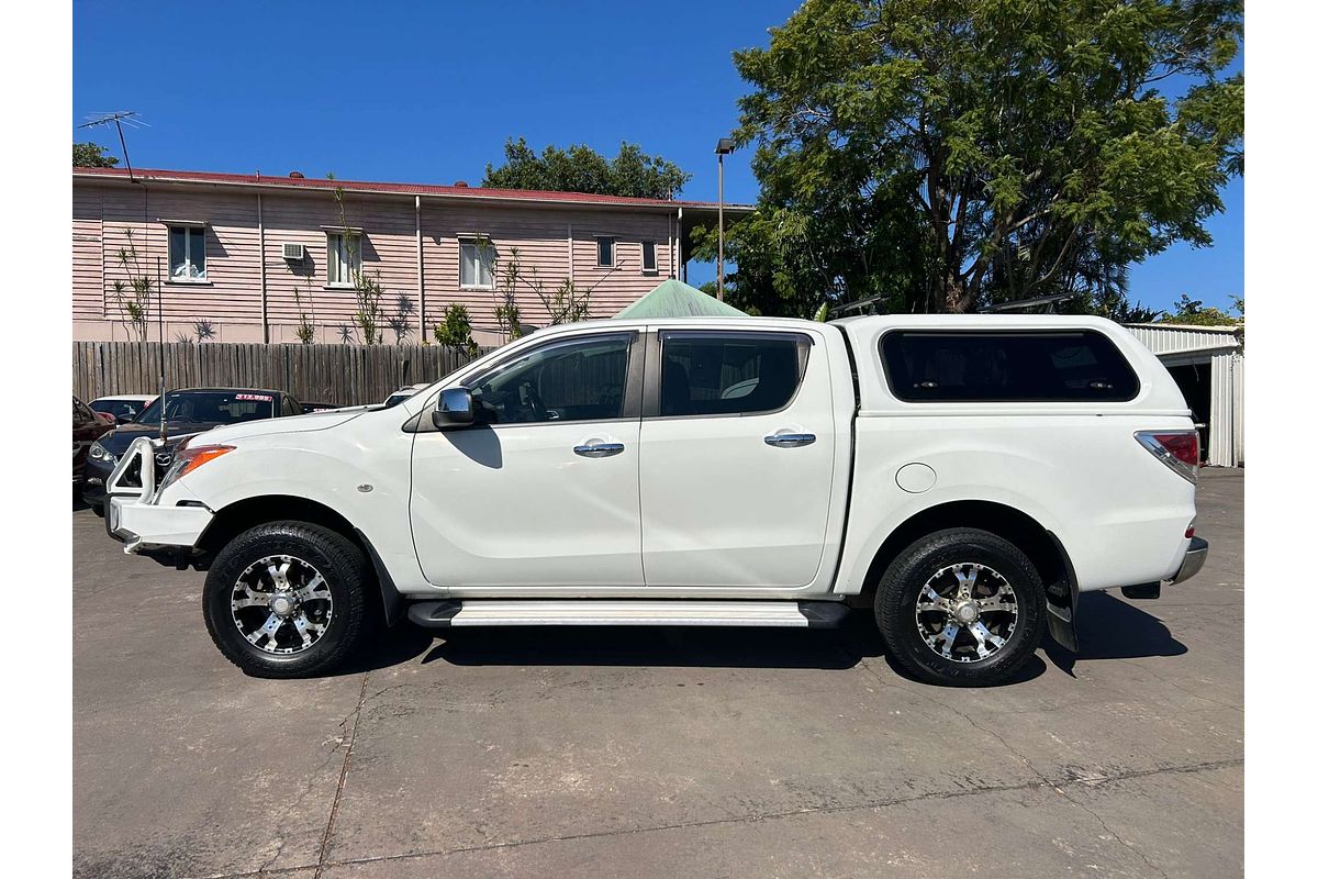 2013 Mazda BT-50 XTR UP 4X4
