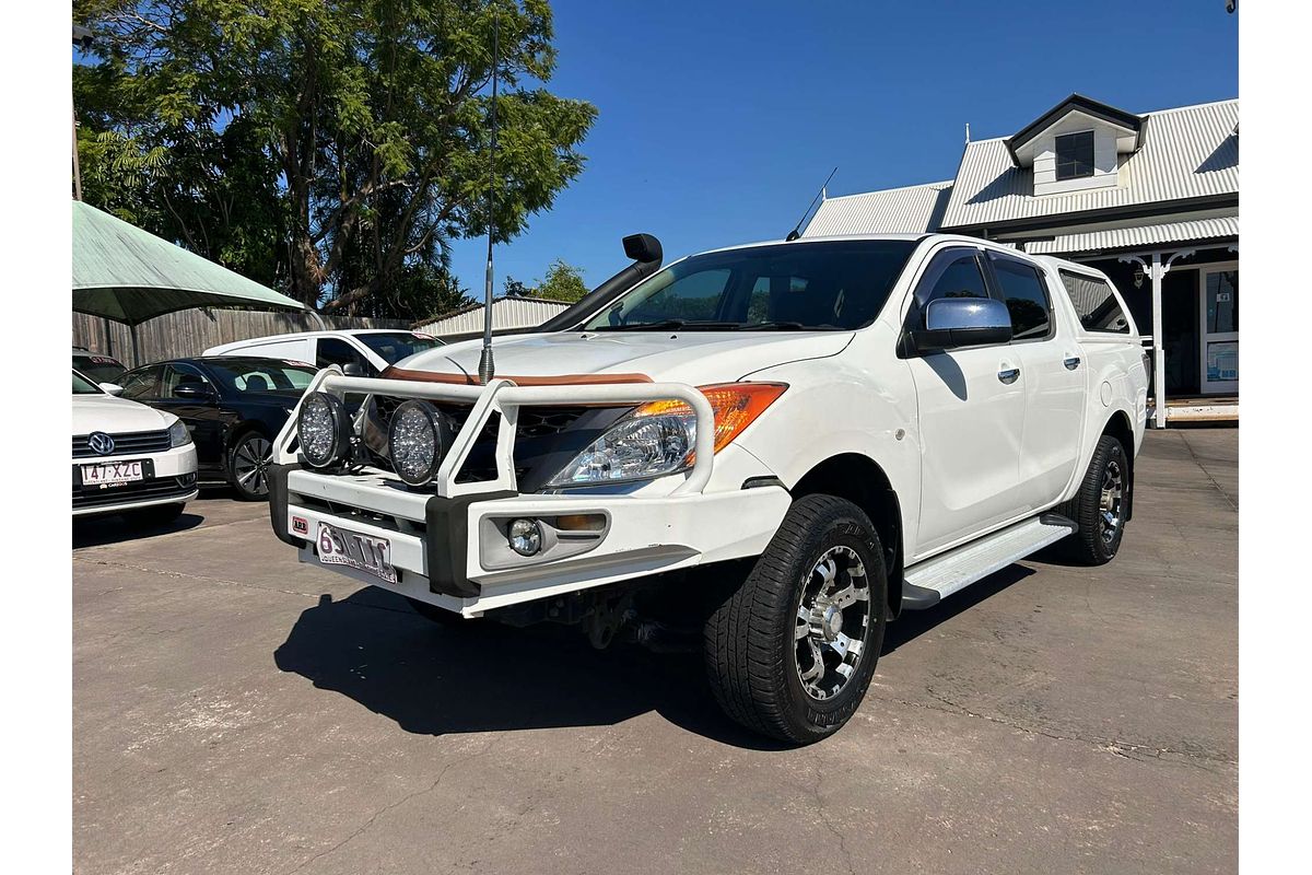 2013 Mazda BT-50 XTR UP 4X4