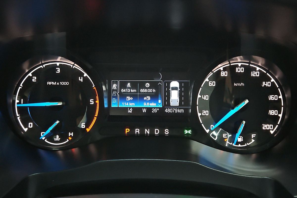 2020 Ford Ranger XL PX MkIII 4X4 3.2L