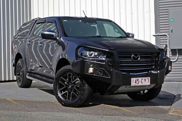 2021 Mazda BT-50 GT TF 4X4