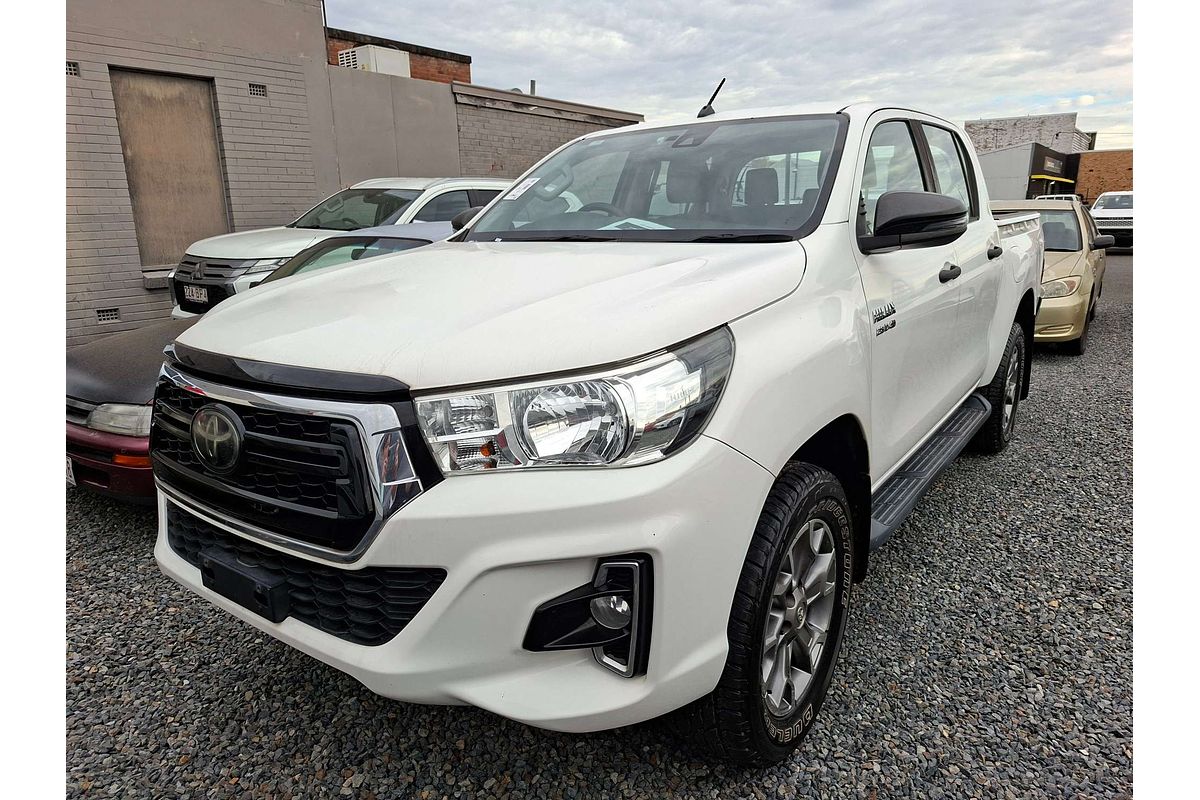 2019 Toyota Hilux SR Hi-Rider GUN136R Rear Wheel Drive