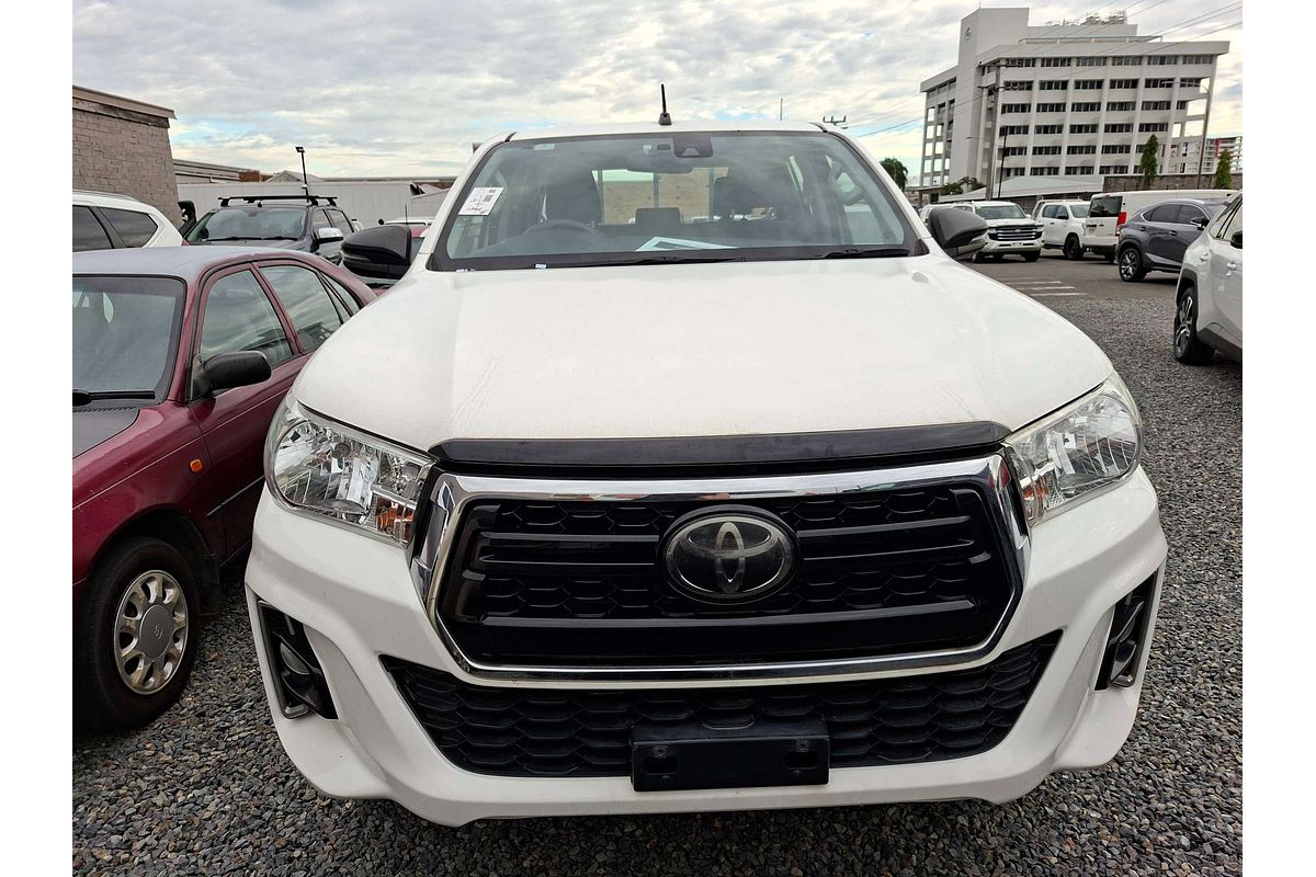 2019 Toyota Hilux SR Hi-Rider GUN136R Rear Wheel Drive